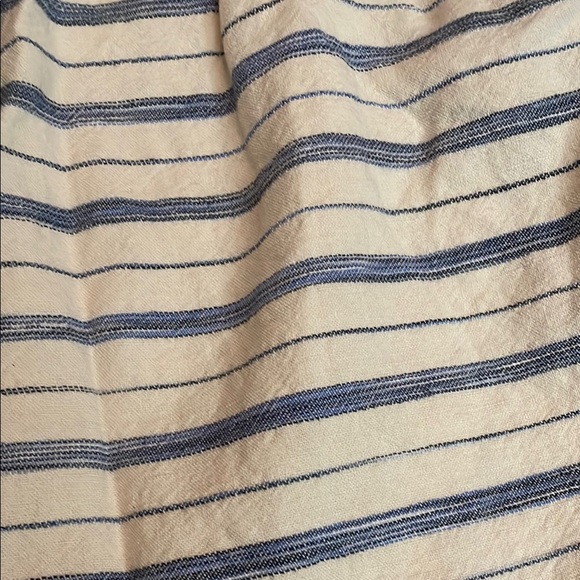 J. Crew Linen Blend Striped Skirt - Picture 4 of 5